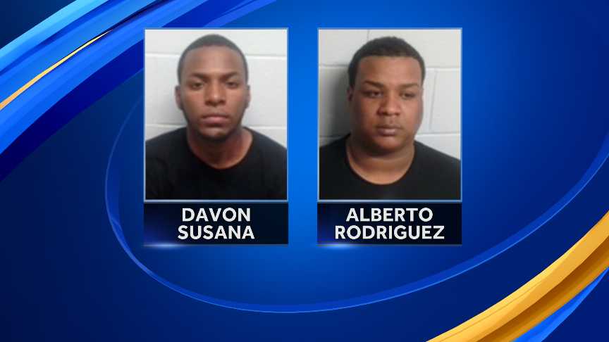 State Police: Two men arrested with stolen credit cards