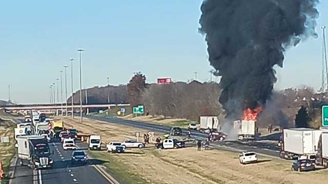 Deadly Ohio crash: Fiery crash on I-70 - Vimarsana News