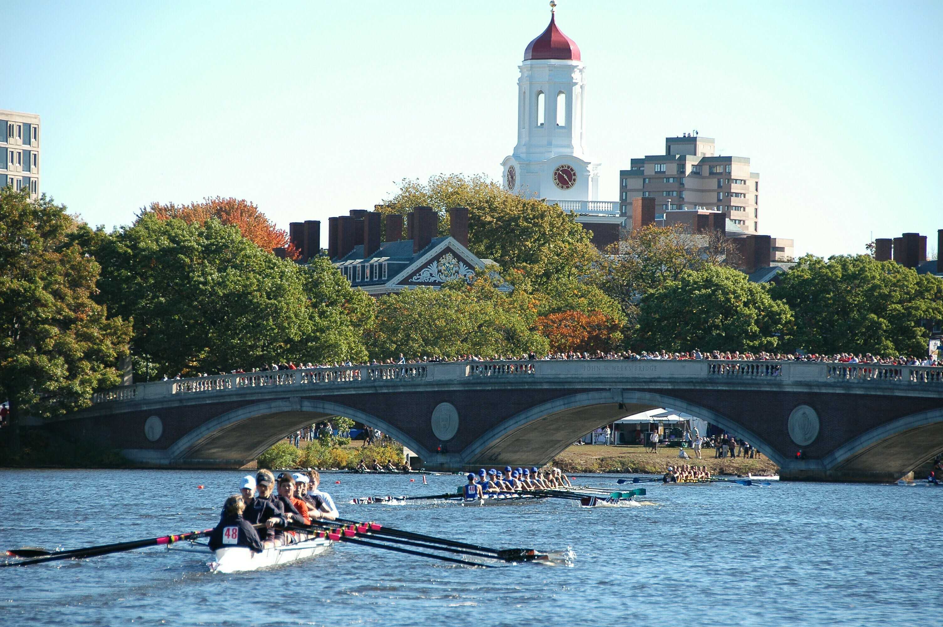 What To Know About Attending The 2019 Head Of The Charles Regatta   Credit Scott Woolwine 1508504813 