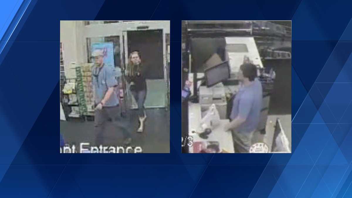 Burglars caught on video using stolen credit cards, authorities say