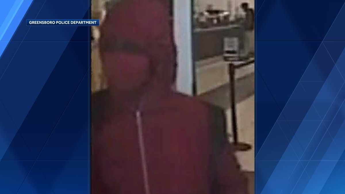 Greensboro: Police searching for credit union robbery suspect