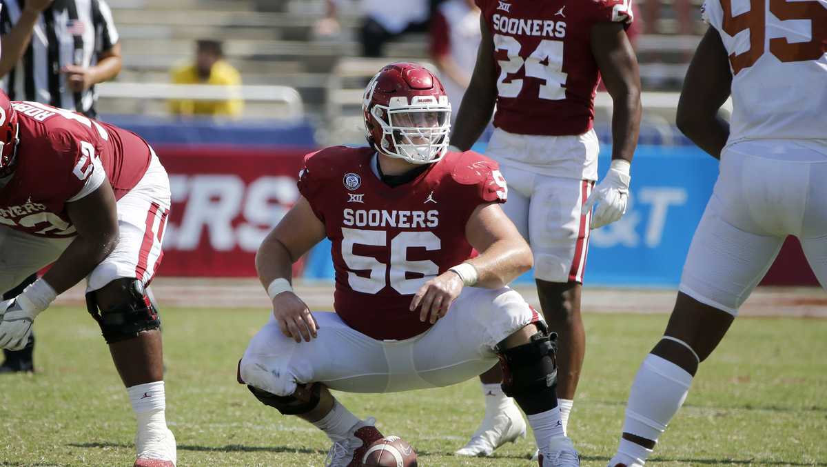 NFL Draft: Oklahoma's Creed Humphrey selected by Kansas City Chiefs, OU  Football