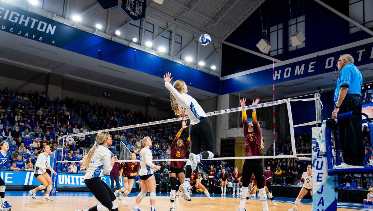 Creighton volleyball Watch party for match against Louisville