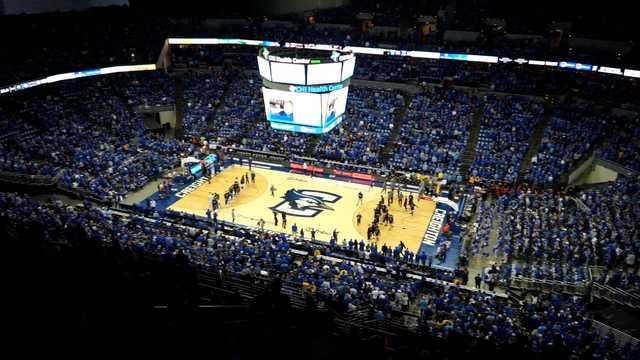 Creighton fans pack CHI Health Center for Big East showdown - Vimarsana News