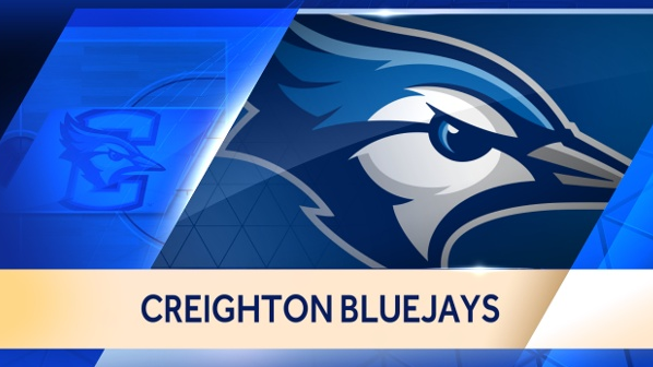 Men's Champion Gray Creighton Bluejays Icon Logo Basketball Jersey