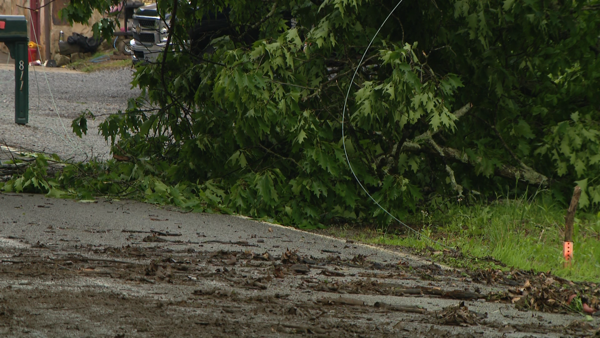 Landslides hit Crescent, Moon Townships after heavy rains - Vimarsana News