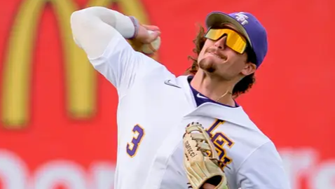 LSU's Dylan Crews named 2023 Golden Spikes Award winner