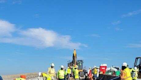 Additional repairs underway after fatal multi-car pileup on I-55