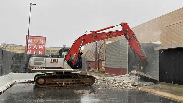 Crews raze former Mondawmin Target for new community hub - Vimarsana News