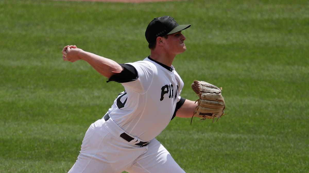 Pirates pitcher Kyle Crick injured in clubhouse altercation with