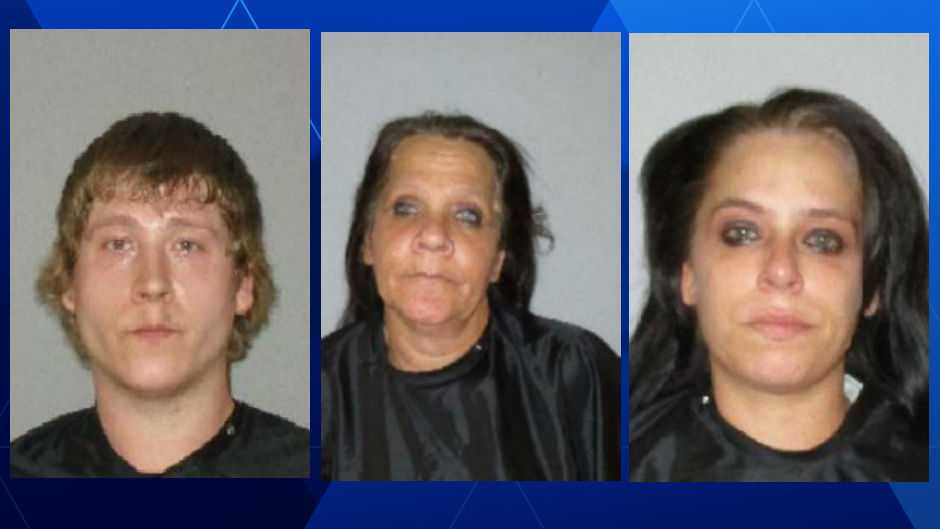Three arrested for child neglect after children found living in bug ...