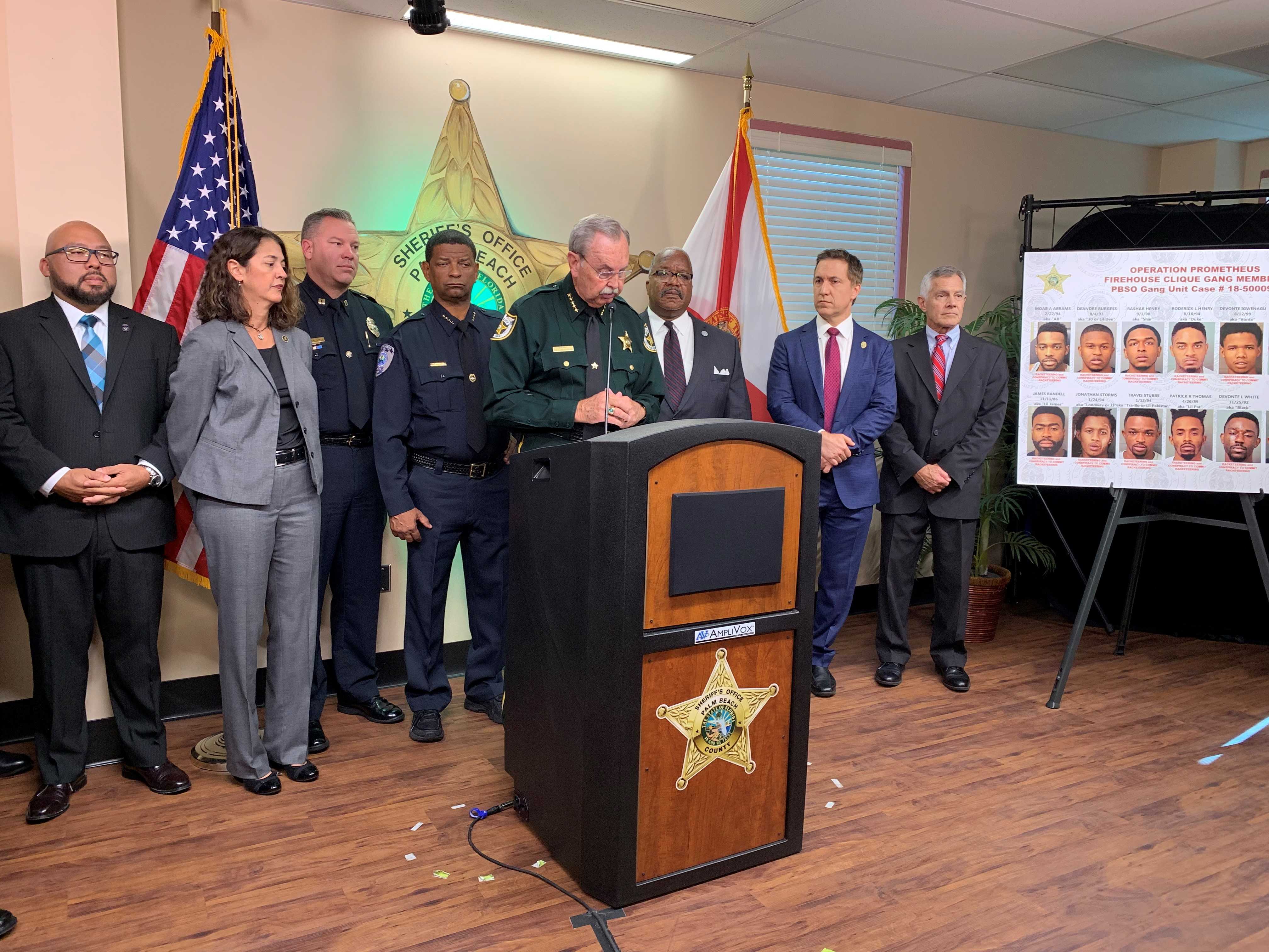 New Violent Crime Task Force Targets 10 Most Dangerous Gangs In Our Area