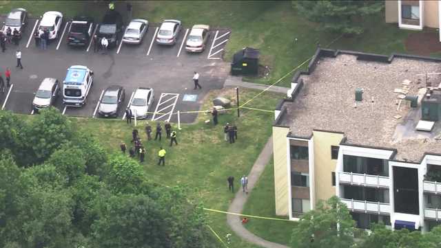 2 police officers wounded, one seriously, in domestic incident in Braintree; Suspect and K9 killed - Vimarsana News