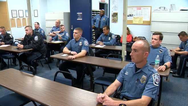 Anne Arundel County's Crisis Intervention Team helps officers cope