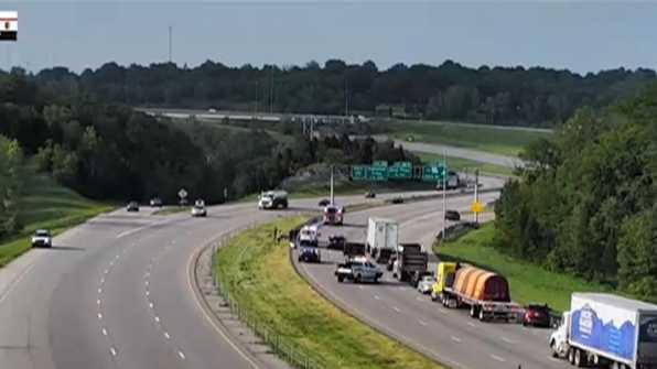 Motorcyclist critically injured on I-435 in Kansas City