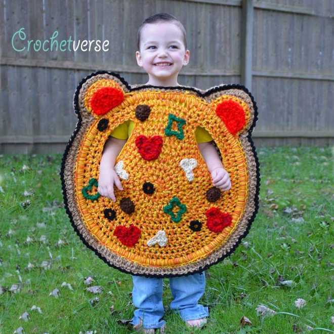 These handmade crocheted Halloween costumes are incredible