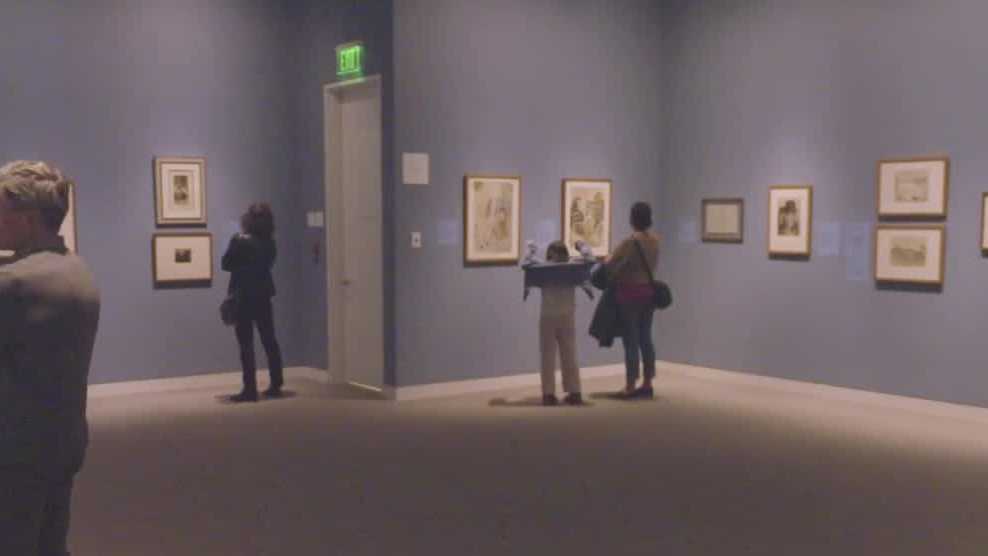 Sacramento's Crocker Art Museum unveils latest exhibit