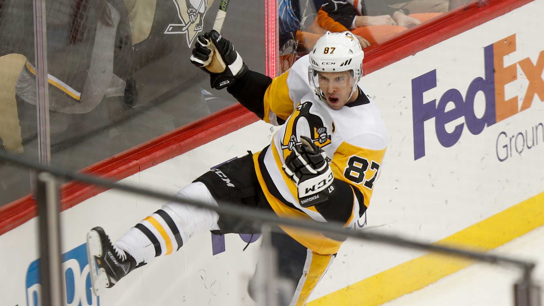 Penguins Beat Flyers In Overtime As Sidney Crosby Scores Winning Goal