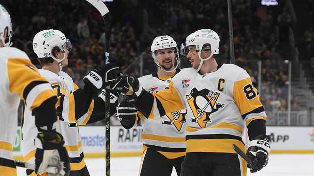 Pittsburgh Penguins 6 Boston Bruins 5 - January 4, 2024 - Vimarsana News