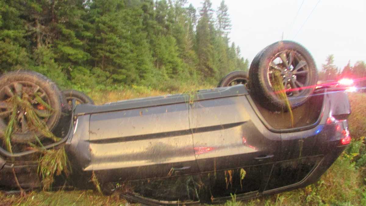 Maine Police: Driver loses control, rolls multiple times into embankment