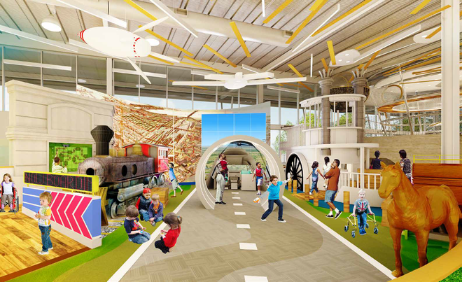 New renderings of improved Wonderscope Children’s Museum