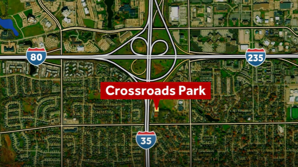 wdm police close crossroads park following fight involving 50 people