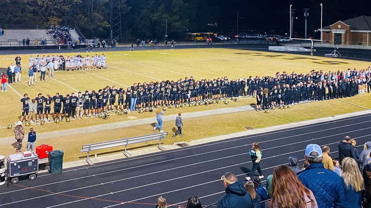 The Crossville 21 How a struggling Alabama high school football team