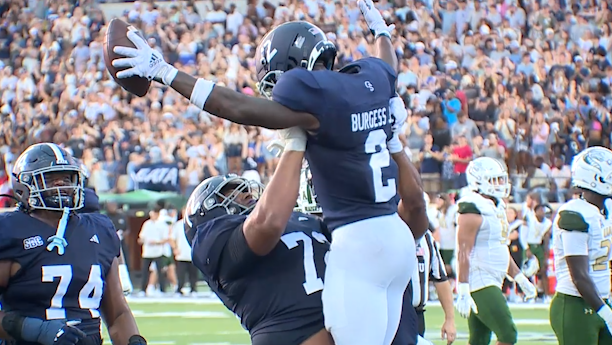 Potential record-breaking crowd expected at Georgia Southern