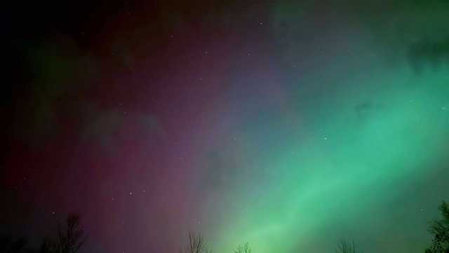 Aurora seen over Vermont and New York: Viewers send dazzling images of Northern Lights
