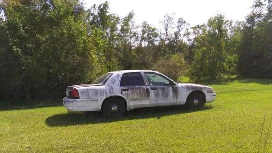 old crown vic used as police unit in slidell