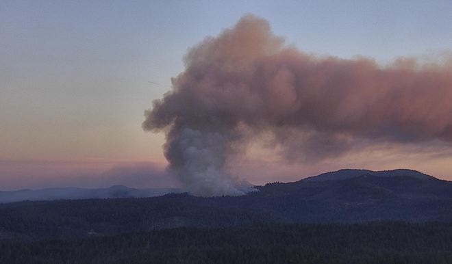 Crozier Fire forces evacuations in El Dorado County