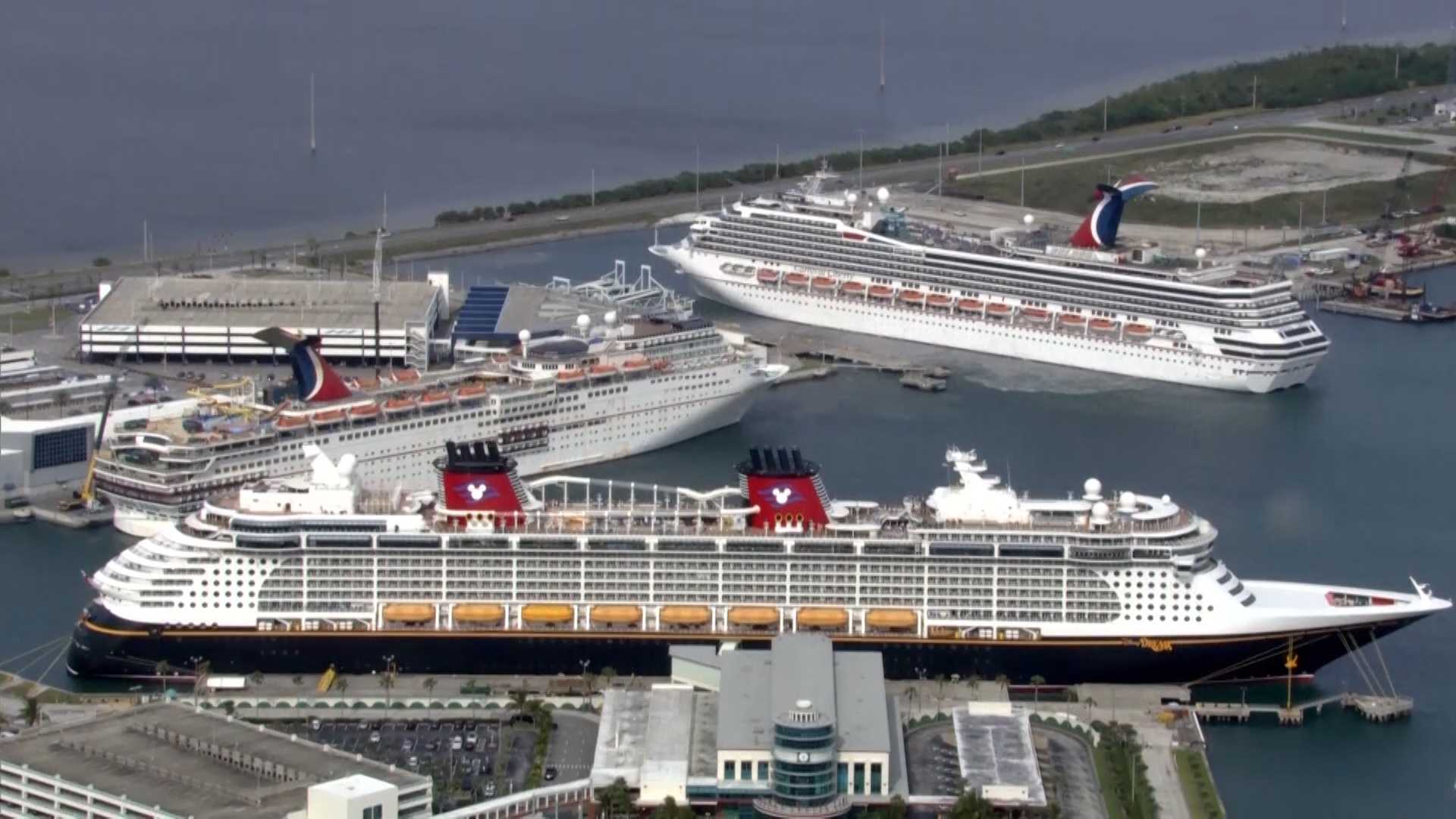 Disney, Carnival Cruises Canceled Through May