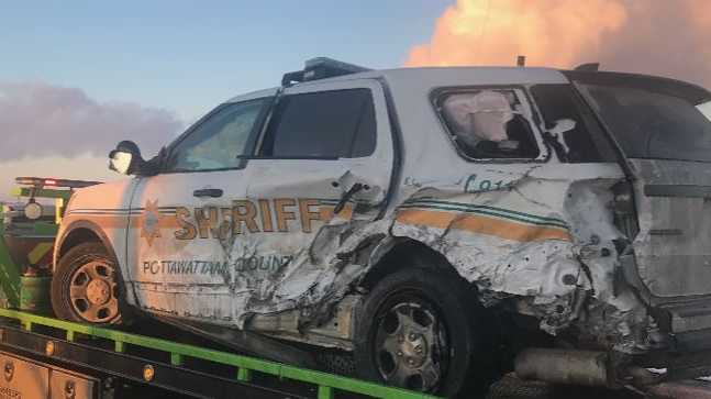 The deputy is expected to be OK.