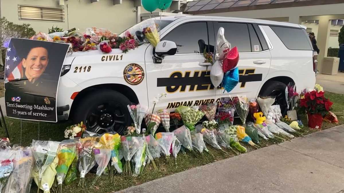 Hundreds of Residents, law enforcement gather to honor fallen Indian River County Sergeant