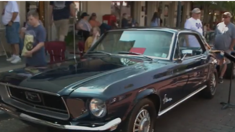Nearly 100 cars lined up for annual Cruizin' Car Show in Clinton - Vimarsana News