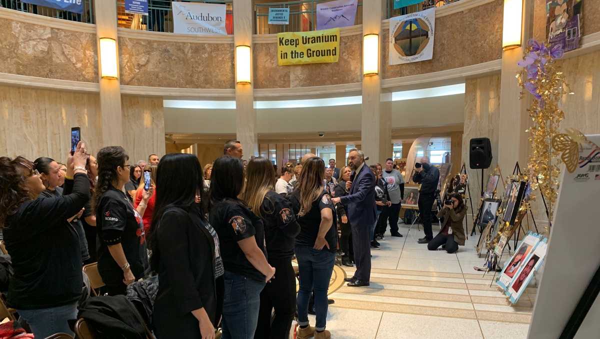 Advocates rally at New Mexico Capitol for bills against gun violence