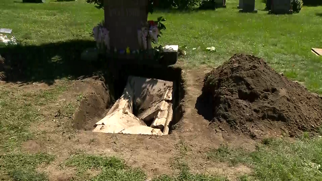 Cemetery truck crushes man's grave in Mass., body must now be exhumed, family says - Vimarsana News