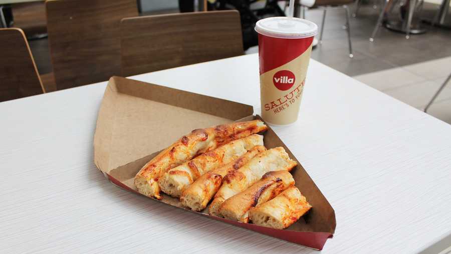 Pizza chain creates crust only pizza.