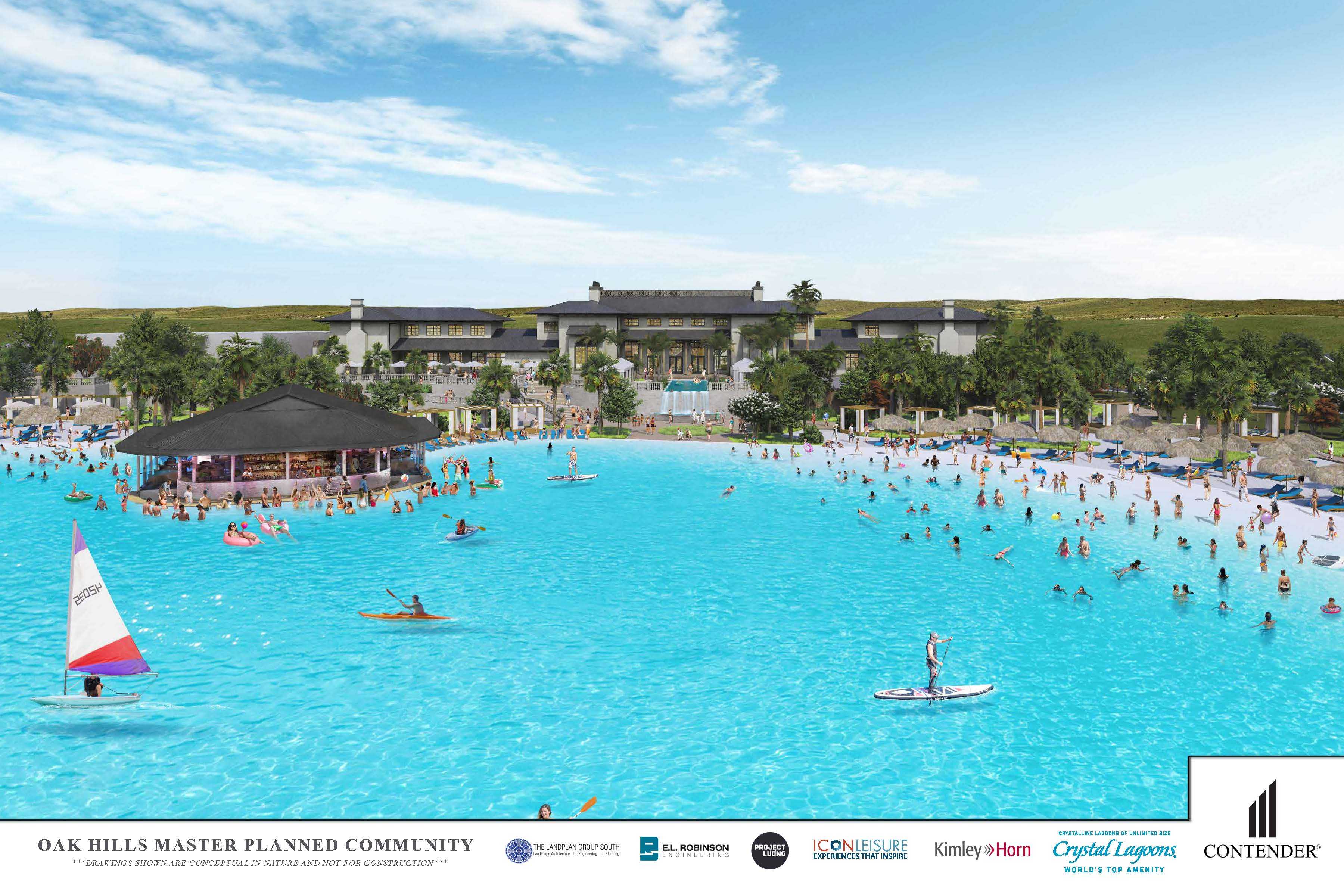 Columbia: Beach, lagoon community coming to SC