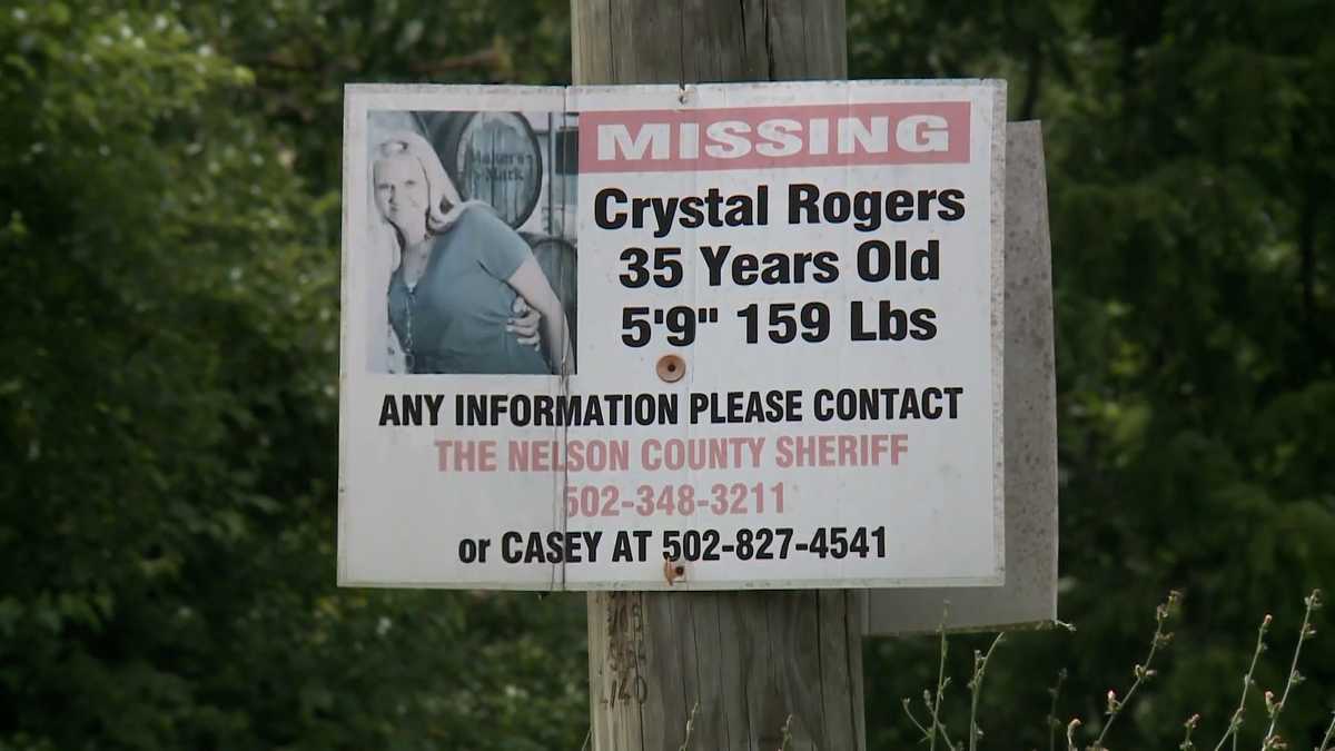 Crystal Rogers case timeline From disappearance to her boyfriend's arrest