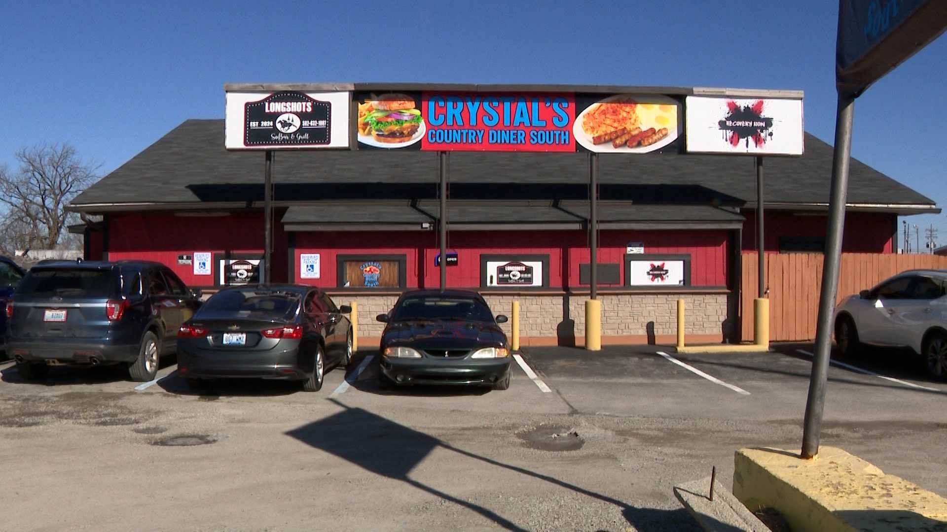 Crystal Country Diner in Louisville giving people a second chance