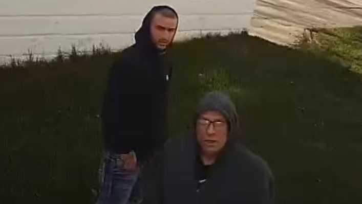 suspects in home burglary