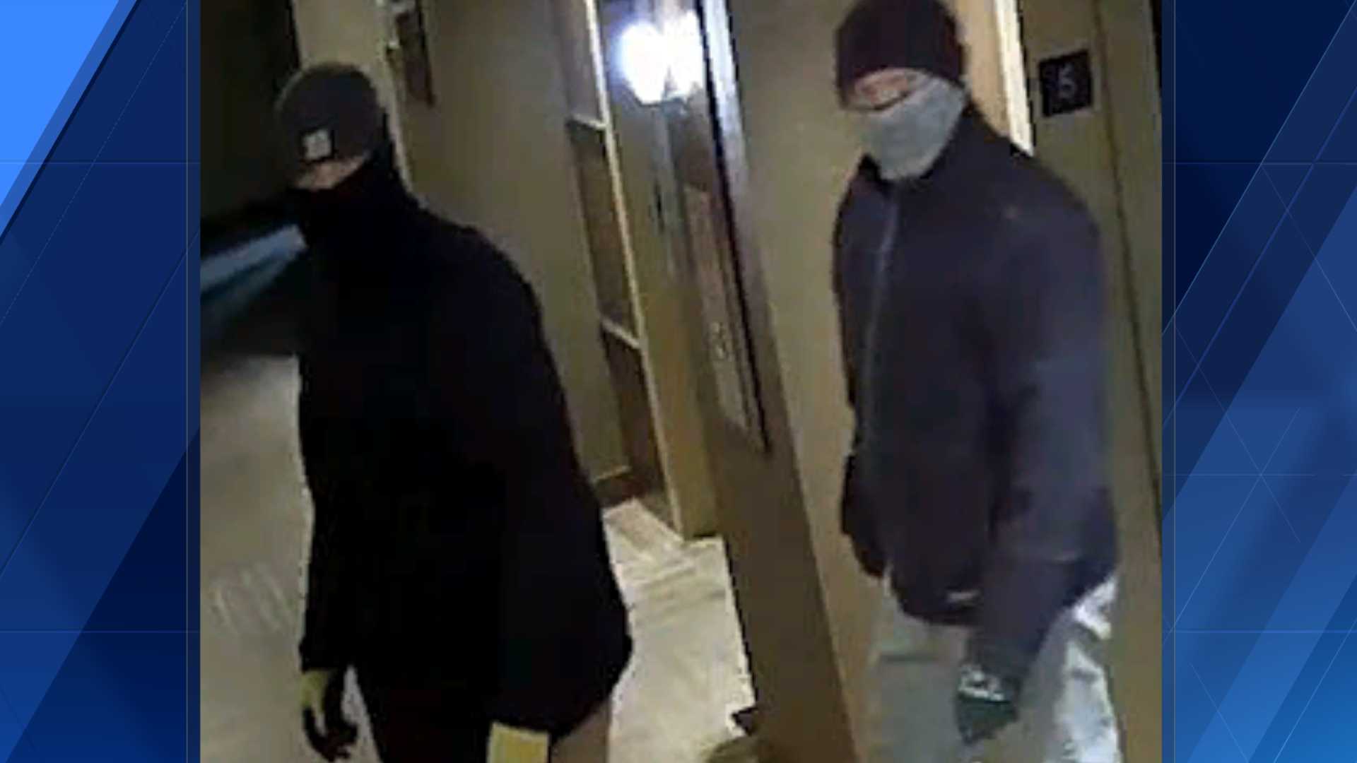 Burglary Spree Tied To Three Men