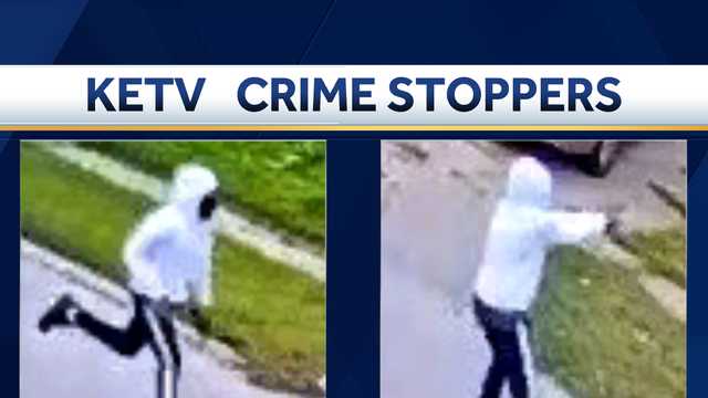 Omaha Crime Stoppers: Barrage of gunfire caught