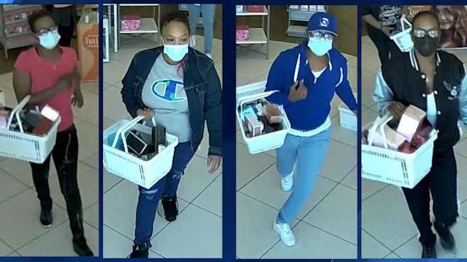 $10,000 worth of beauty products stolen by two Omaha women