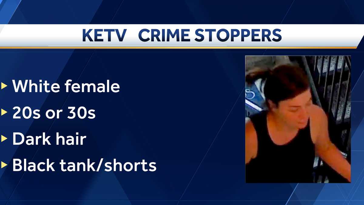 Fashion-forward fugitive caught on camera