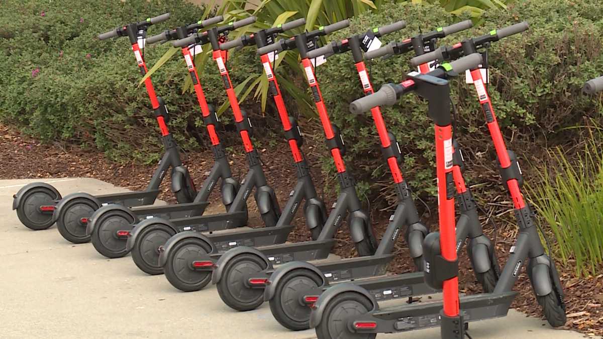 New scooters launched at California State University Monterey Bay