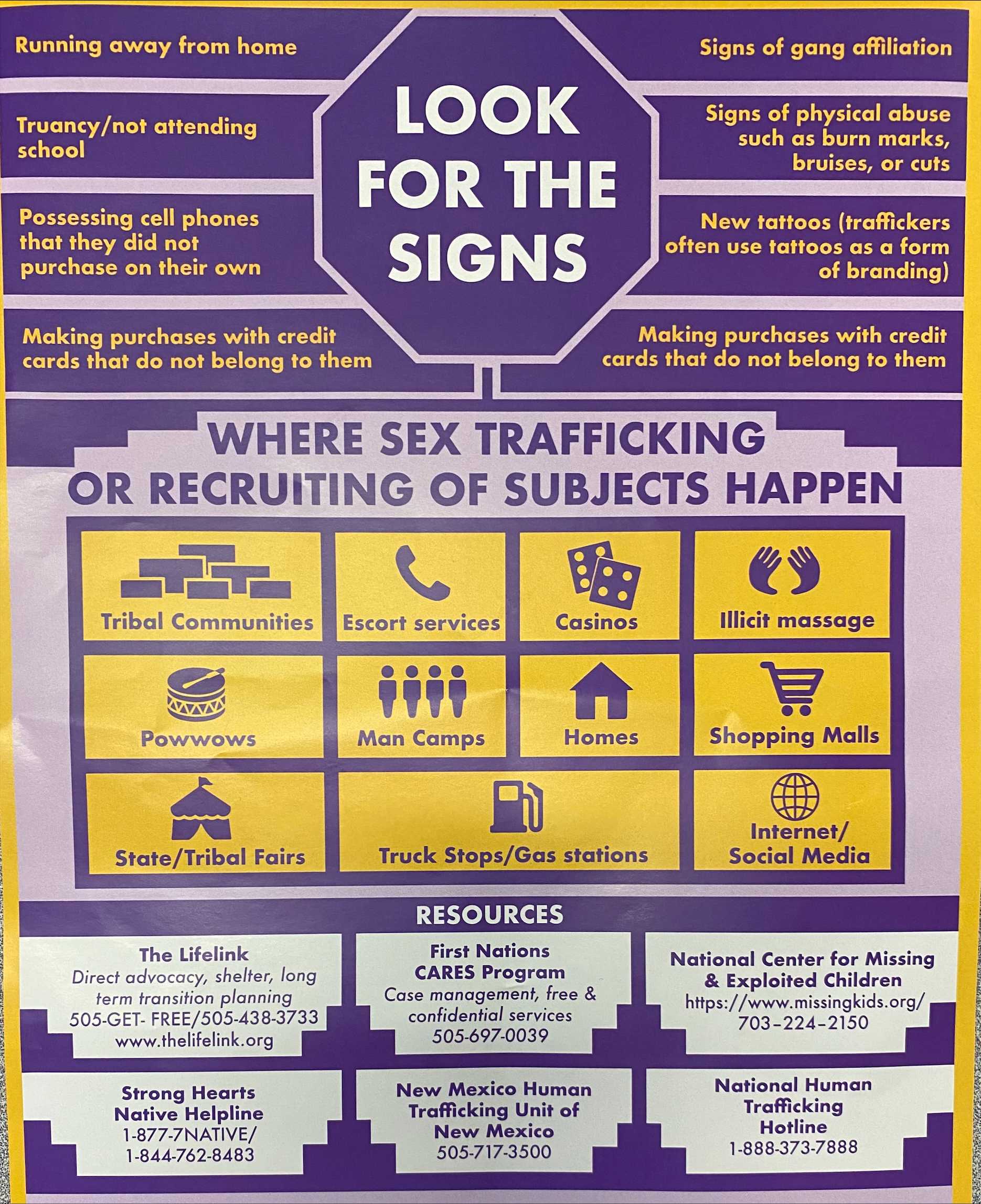 Organizations Raise Awareness On Sex Trafficking In Tribal Communities