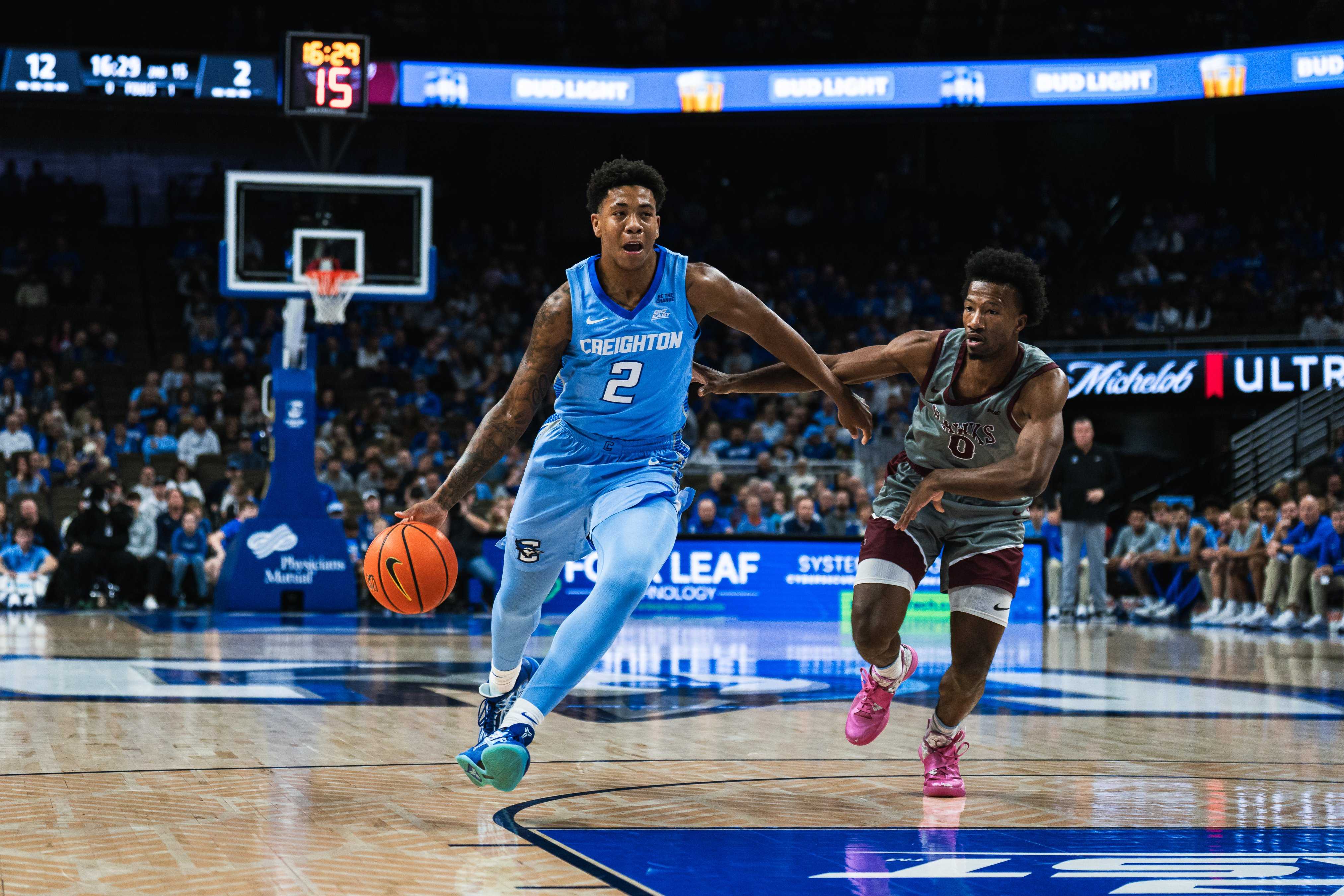 ketv.com - McKenzy Parsons - Back in the win column': Creighton men's basketball dominates Maryland Eastern Shore at CHI Health Center