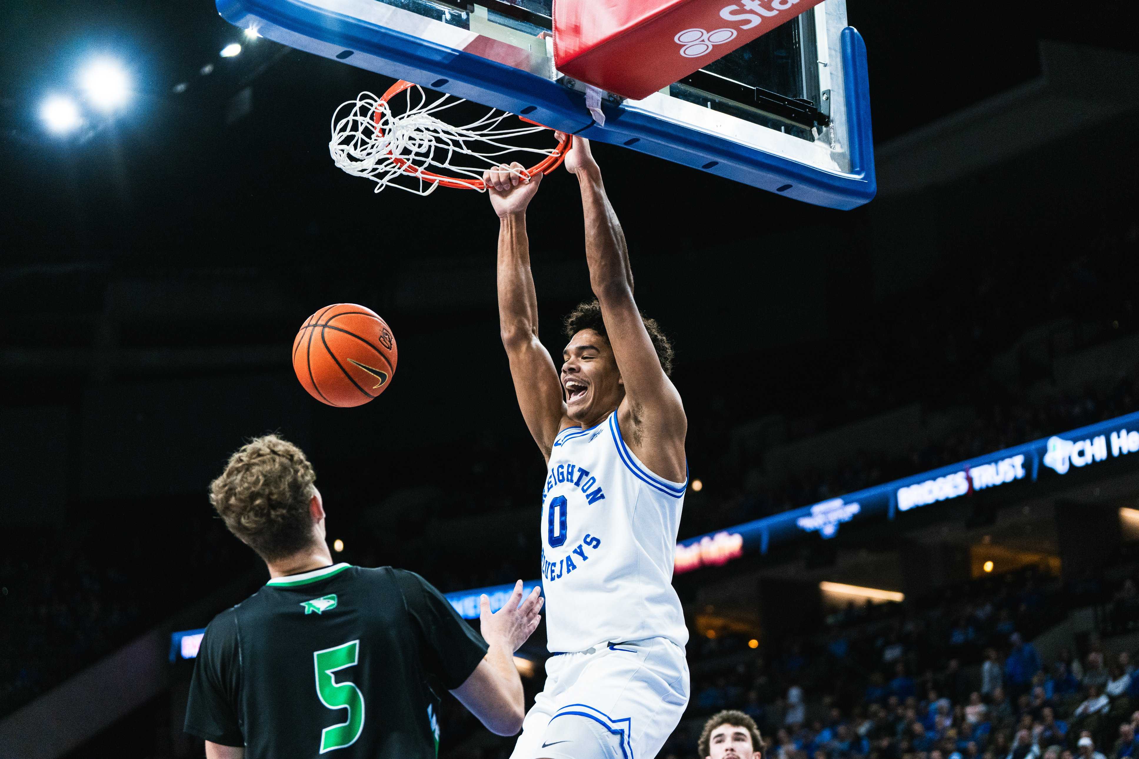 ketv.com - McKenzy Parsons - Jays win': Creighton men's basketball defeats North Dakota